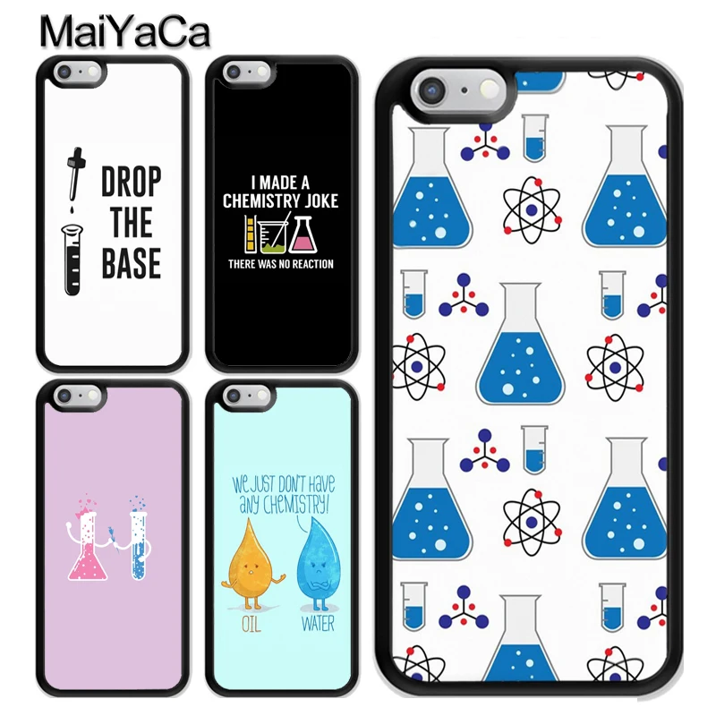 MaiYaCa Chemistry Laboratory Glassware TPU Case For iPhone 6 6S 7 8 Plus X XR XS MAX 5 5S Rubber Phone Back Cover Shell
MaiYaCa Chemistry Laboratory Glassware TPU Case For iPhone 6 6S 7 8 Plus X XR XS MAX 5 5S Rubber Phone Back Cover Shell