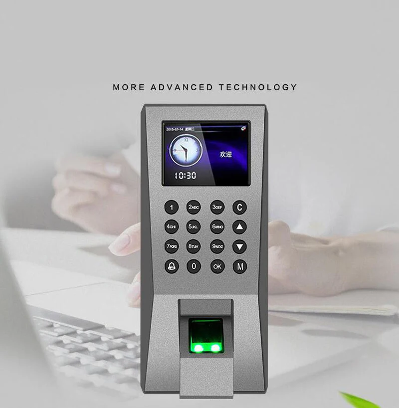 Biometric Fingerprint Access Control Employee Time Attendance Time Clock RFID Biometric Access USB port
Biometric Fingerprint Access Control Employee Time Attendance Time Clock RFID Biometric Access USB port