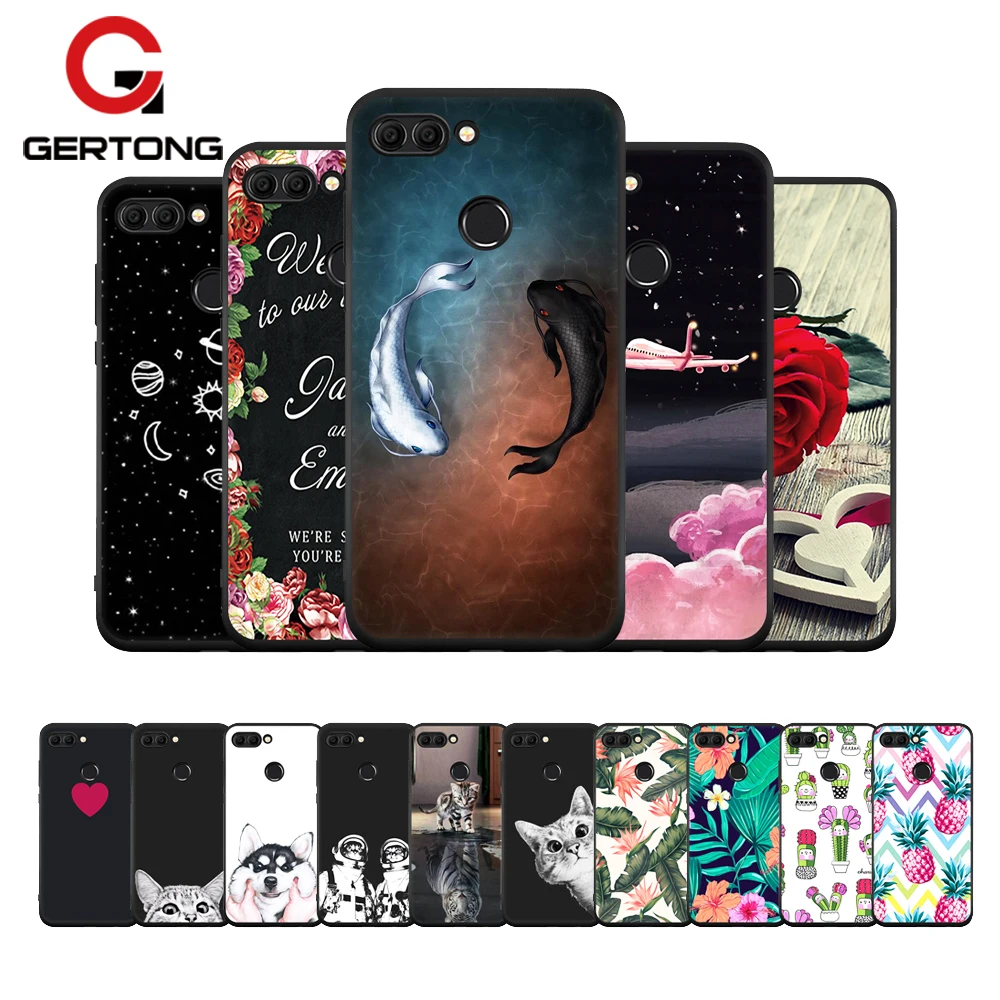 Black Soft TPU Flower Pattern Case For Huawei Mate 10 Lite P20 Pro P10 Plus P8 P9 Lite 2017 Y9 2018 For Honor 8 9 Lite Cover
Black Soft TPU Flower Pattern Case For Huawei Mate 10 Lite P20 Pro P10 Plus P8 P9 Lite 2017 Y9 2018 For Honor 8 9 Lite Cover