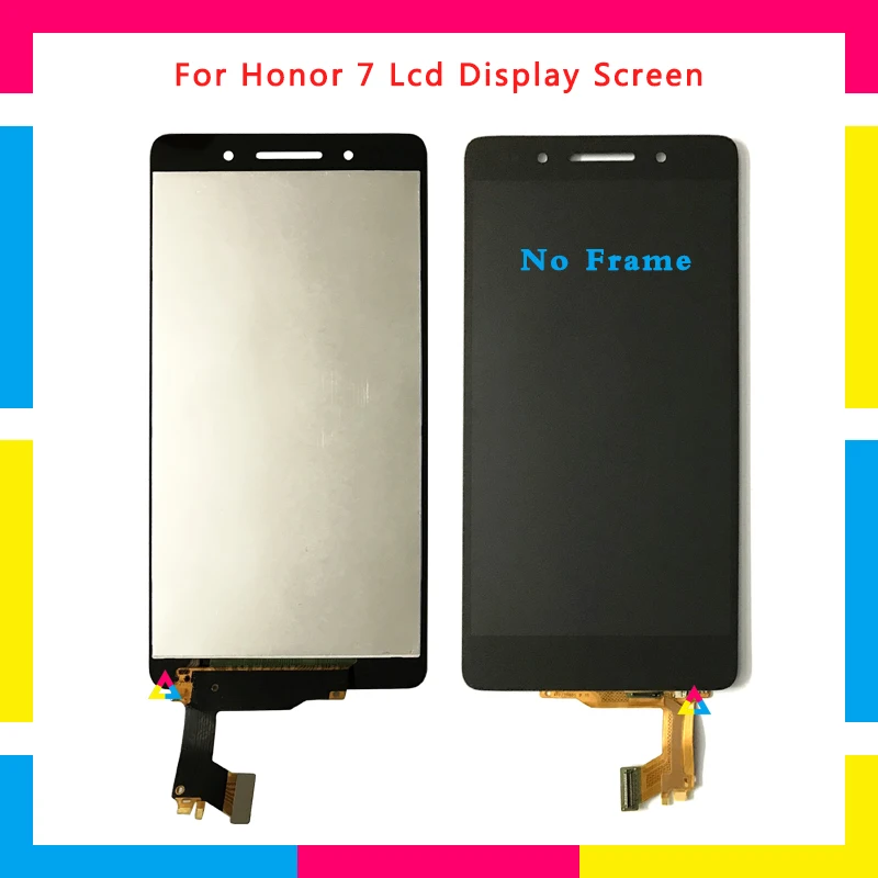 5Pcs/lot LCD Display Screen With Touch Screen Digitizer Assembly For Huawei Honor 7 Black White Gold Free shipping
5Pcs/lot LCD Display Screen With Touch Screen Digitizer Assembly For Huawei Honor 7 Black White Gold Free shipping