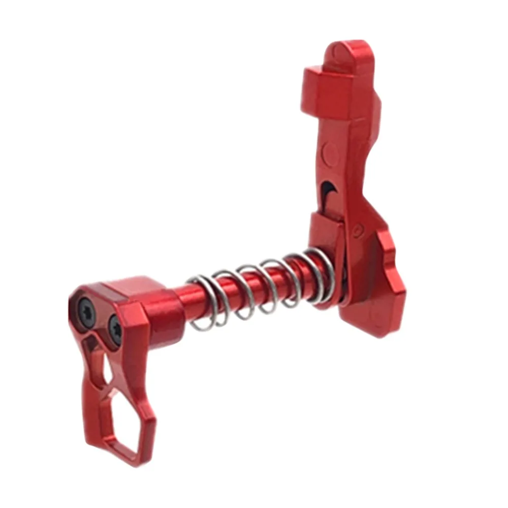 1pcs CNC Machine AEG Aluminum Alloy Left Right Hand Magazine Release Catch for M4/M16 Series Airsoft AEG Hunting Accessories
1pcs CNC Machine AEG Aluminum Alloy Left Right Hand Magazine Release Catch for M4/M16 Series Airsoft AEG Hunting Accessories