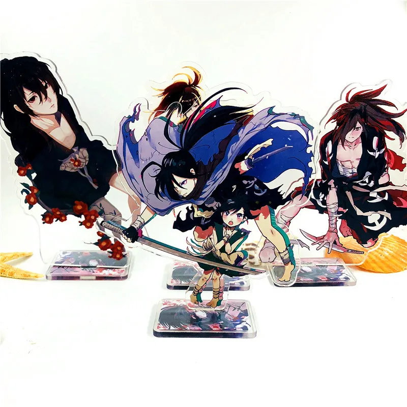 Аниме Dororo Hyakkimaru фигурка на акриловой подставке настольная Коллекция украшения