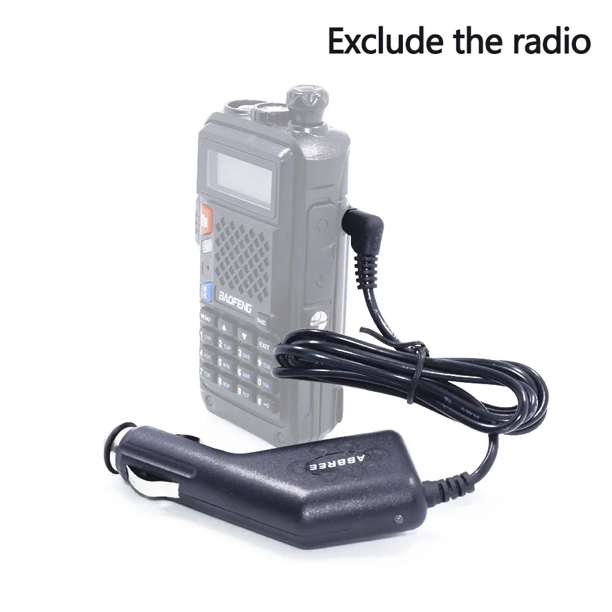 Baofeng 12-36V Input 8.4V Output Length of cable 1.2m Truck Car Charger Cable for Baofeng BF-UVB3Plus Walkie Talkie CB Radio
Baofeng 12-36V Input 8.4V Output Length of cable 1.2m Truck Car Charger Cable for Baofeng BF-UVB3Plus Walkie Talkie CB Radio