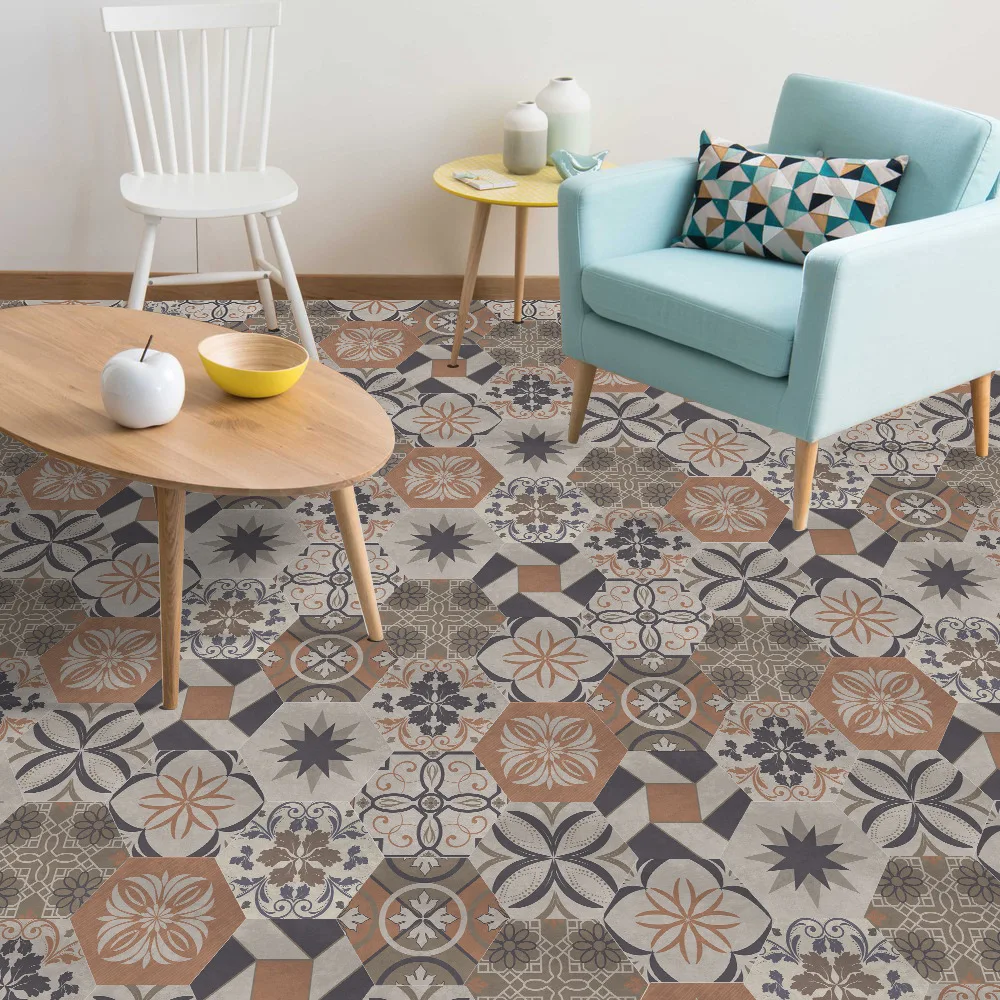 Funlife Hexagon Retro Wall Sticker,Anti-slip Floor Sticker Tile Decal Home Decor for Living Room,Self-adhesive Waterproof Remove
Funlife Hexagon Retro Wall Sticker,Anti-slip Floor Sticker Tile Decal Home Decor for Living Room,Self-adhesive Waterproof Remove