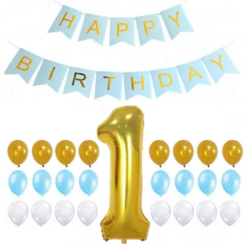 37pcs Birthday Party Decorations Kit Happy Birthday Banner Champagne Bottle Goblet Stars Latex Balloons Birthday Party Supplies
37pcs Birthday Party Decorations Kit Happy Birthday Banner Champagne Bottle Goblet Stars Latex Balloons Birthday Party Supplies