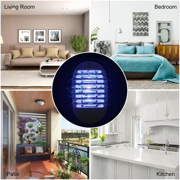AC110-240V 1W 3 LED Mosquito Killer Lamp Bug Zapper Insect Repellent Light Portable for Bedroom Study Room Restaurant Backyard 
AC110-240V 1W 3 LED Mosquito Killer Lamp Bug Zapper Insect Repellent Light Portable for Bedroom Study Room Restaurant Backyard
