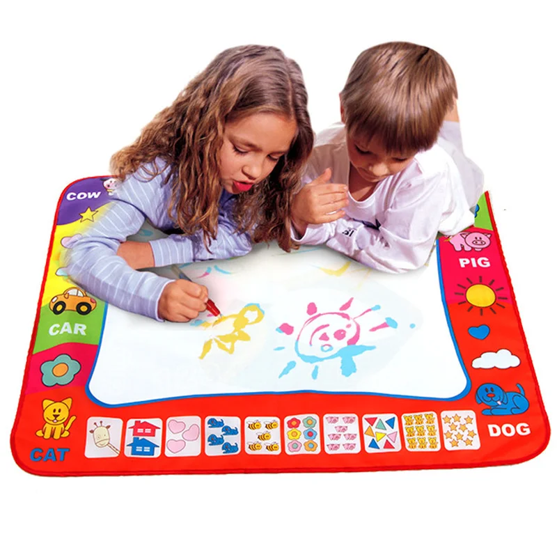 Water Toys Doodle Mat With Play Pen EVA Rubber Crafts Magic Water Drawing Aqua Mat Arts And Crafts For Kids
Water Toys Doodle Mat With Play Pen EVA Rubber Crafts Magic Water Drawing Aqua Mat Arts And Crafts For Kids