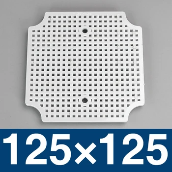 125x125mm Electrical ABS Mounting Plate For Waterproof Plastic box Enclosure junciton boxes in high quality
125x125mm Electrical ABS Mounting Plate For Waterproof Plastic box Enclosure junciton boxes in high quality