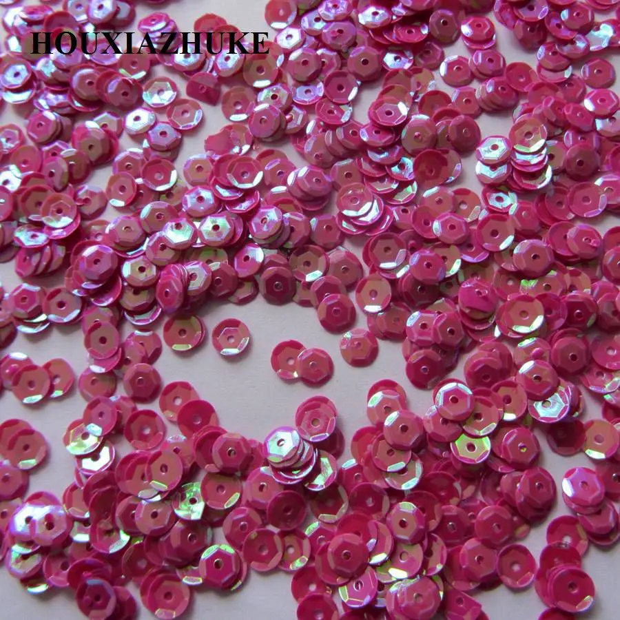 6 mm popular round concave sequins 7500 pcs per lot for sewing garment decoration
6 mm popular round concave sequins 7500 pcs per lot for sewing garment decoration