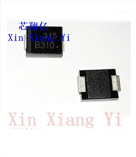 MBRS3100T3G B310 3A100V SMC DO-214AB 0.15