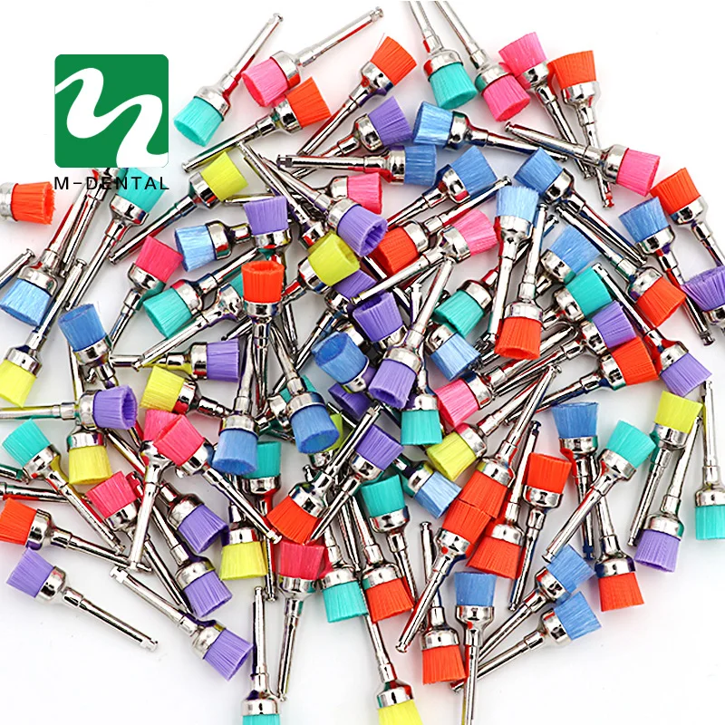 50 pcs Colorful Dental Polishing Brush Polisher Prophy Rubber Cup Latch Nylon For Dentistry Lab
50 pcs Colorful Dental Polishing Brush Polisher Prophy Rubber Cup Latch Nylon For Dentistry Lab