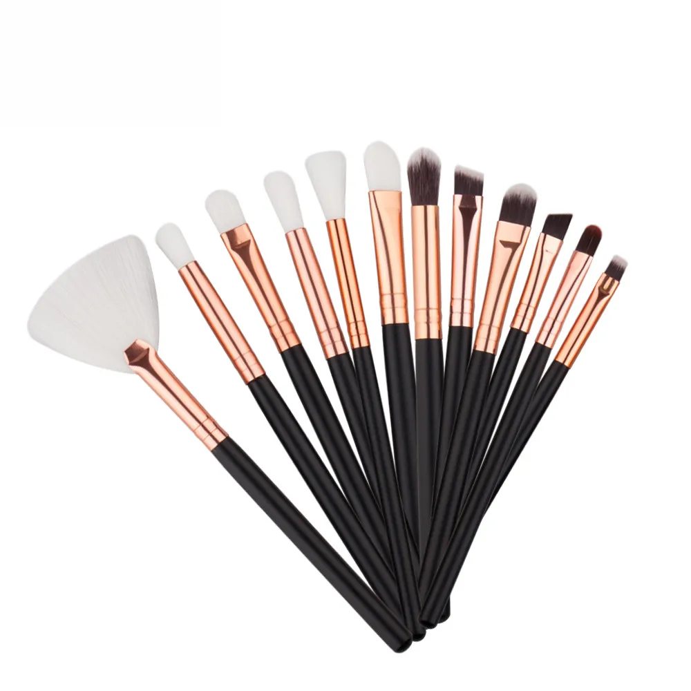 12pcs Makeup Brush Set tools Make-up Toiletry Kit Wool Make Up Brush Set кисти для макияжа makeup brush set W510
12pcs Makeup Brush Set tools Make-up Toiletry Kit Wool Make Up Brush Set кисти для макияжа makeup brush set W510