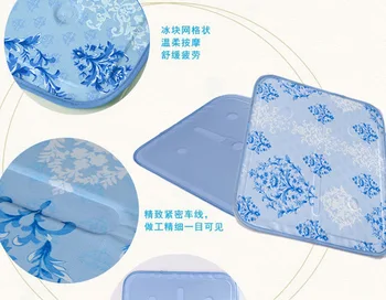 42X42cm Cooling Gel seat cushion Summer Ice seat mat Pet ice pad laptop cooling mat
42X42cm Cooling Gel seat cushion Summer Ice seat mat Pet ice pad laptop cooling mat