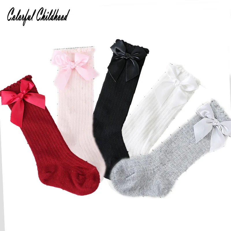 Baby Girls Socks Knee High with Bows Baby Princess Socks for Girl Sweet Cute Baby Socks Long Tube Kids Leg Warmer Colored 0-4Y
Baby Girls Socks Knee High with Bows Baby Princess Socks for Girl Sweet Cute Baby Socks Long Tube Kids Leg Warmer Colored 0-4Y