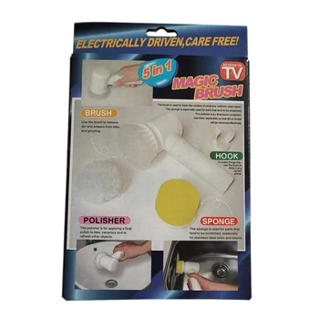 Handheld Electric Cleaning Brush Kitchen Washing Glass Cleaner Spin Household Cleaning Scrubber Tool Toilet Household
Handheld Electric Cleaning Brush Kitchen Washing Glass Cleaner Spin Household Cleaning Scrubber Tool Toilet Household