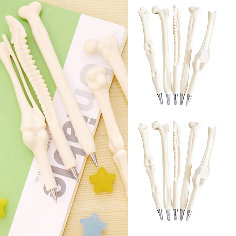 10PCS Creative Skeleton Bone Style Blue Black Ink Ball-point Ball Point Pen for Halloween Artist School Office Gift Stationery
10PCS Creative Skeleton Bone Style Blue Black Ink Ball-point Ball Point Pen for Halloween Artist School Office Gift Stationery