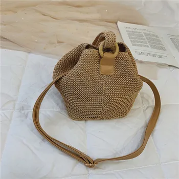 New Elegant Shoulder Bag Women Wild Simple Messenger Bag For Girls Fashion Women's Open Weaving Solid Color Hand Bag K604
New Elegant Shoulder Bag Women Wild Simple Messenger Bag For Girls Fashion Women's Open Weaving Solid Color Hand Bag K604