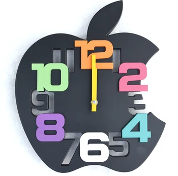 Apple Kids Wall Clock Times Quartz Modern Design Mute Children's Room Quiet wall Watch Mechanism Clocks Klok Decoration 50ZB292
Apple Kids Wall Clock Times Quartz Modern Design Mute Children's Room Quiet wall Watch Mechanism Clocks Klok Decoration 50ZB292