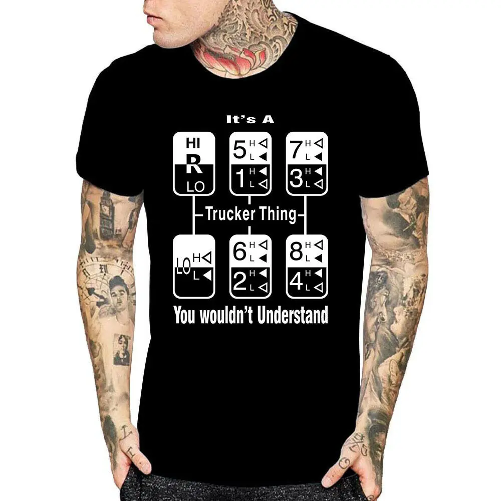 It's Trucker Thing Funny Truck Driver new tee Jokes Men Women Kids Novelty Tees2019 fashionable Brand 100%cotton Printed Round N
It's Trucker Thing Funny Truck Driver new tee Jokes Men Women Kids Novelty Tees2019 fashionable Brand 100%cotton Printed Round N