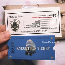 2019 Harri Potter Wizarding Purple Bus Ticket Knight Bus Ticket 100% Screen (Movie) Accurate Harri Potter Prop Limited Supply
2019 Harri Potter Wizarding Purple Bus Ticket Knight Bus Ticket 100% Screen (Movie) Accurate Harri Potter Prop Limited Supply