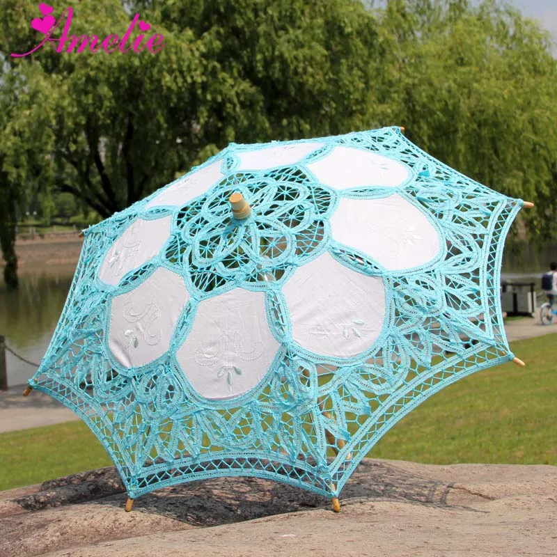 A0105 Children lace umbrella (5)