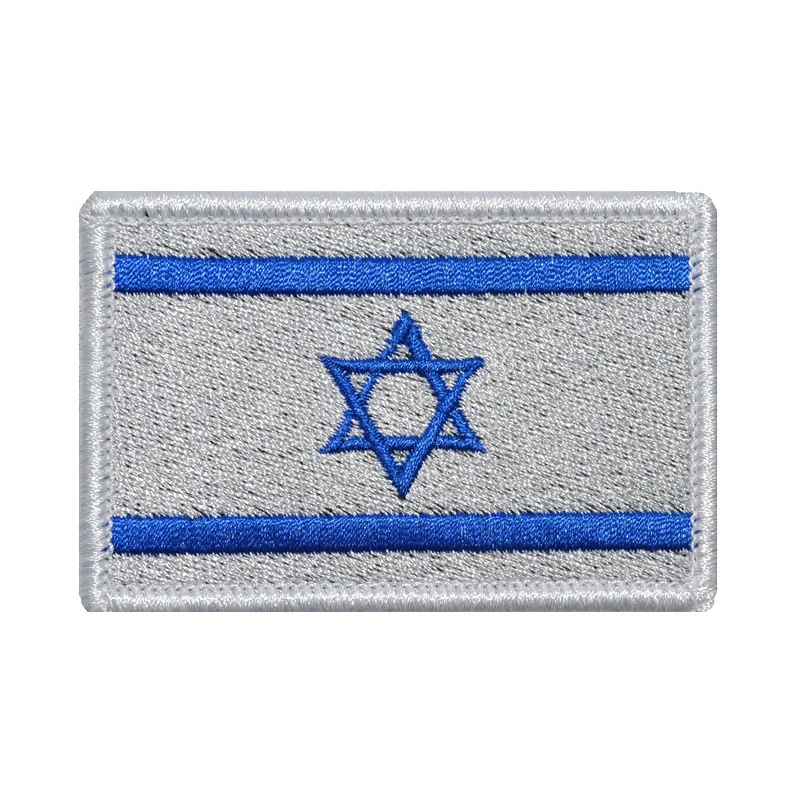 Israel Flag Embroidery Patch Military Emblem Hook & Loop Tactical Skull Morale Patches Appliques Embroidered Badges 3D Flags
Israel Flag Embroidery Patch Military Emblem Hook & Loop Tactical Skull Morale Patches Appliques Embroidered Badges 3D Flags