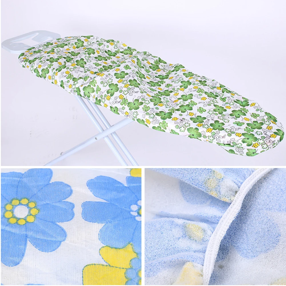 Thick Ironing Board Cover Replacement Durable Heat Resistant Practical Washable Floral Print Elastic Edge Lightweight Home
Thick Ironing Board Cover Replacement Durable Heat Resistant Practical Washable Floral Print Elastic Edge Lightweight Home