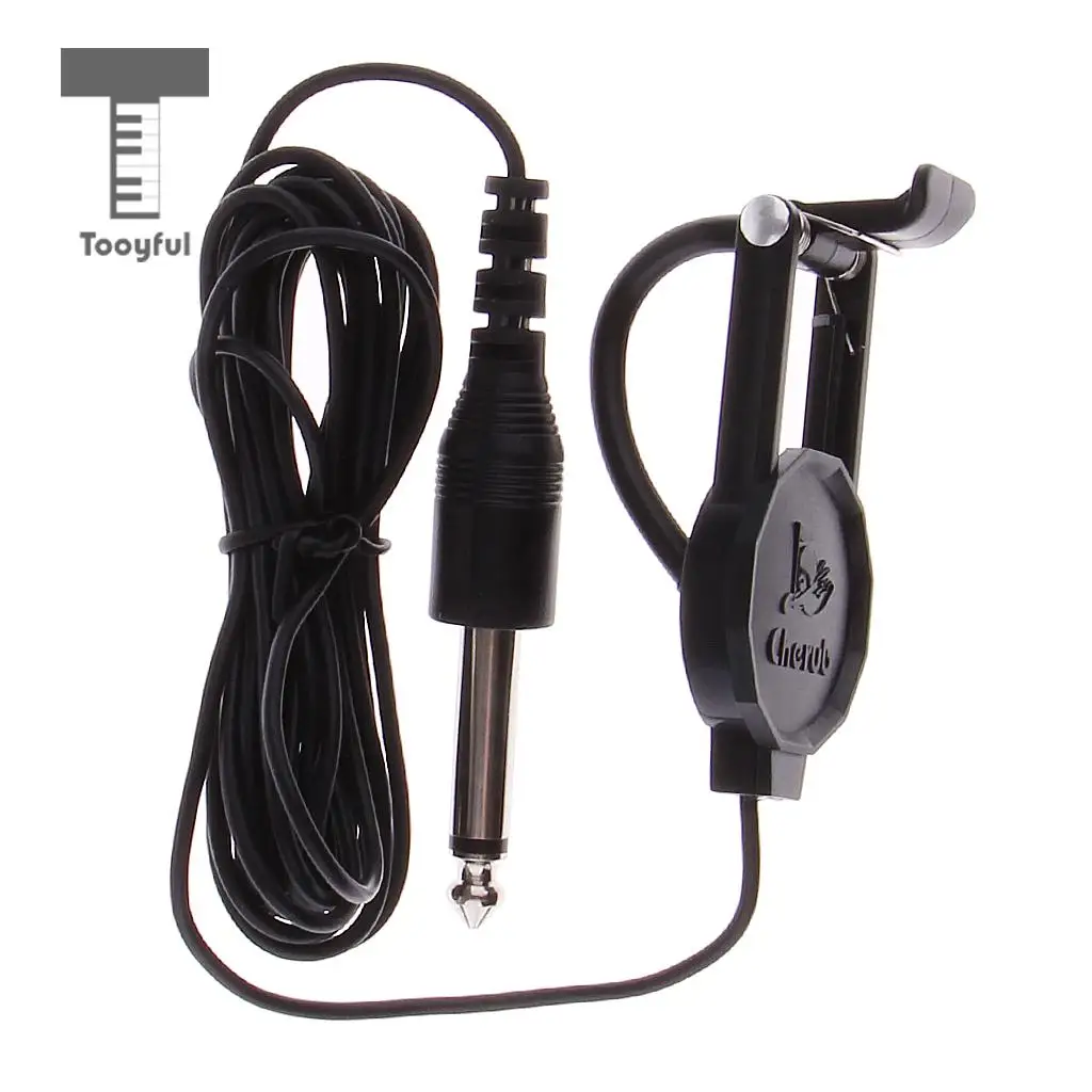 Tooyful Cherub WCP-60V Clip-on Violin Pickup Pick-Up for Violin Musical Instrument
Tooyful Cherub WCP-60V Clip-on Violin Pickup Pick-Up for Violin Musical Instrument