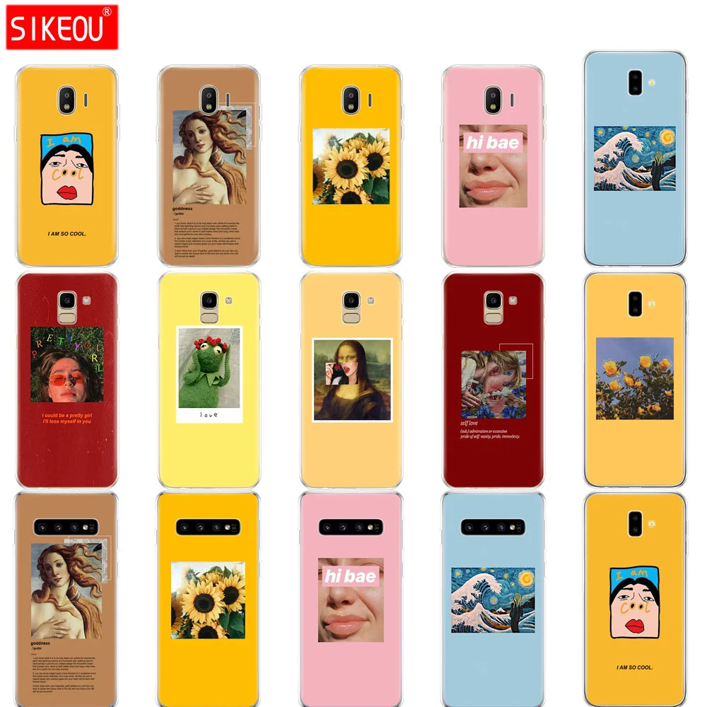 case for Samsung galaxy J2 core J8 j6 j4 PLUS 2018 cover case for samsung galaxy s10 SE plus coque funda fashion design art
case for Samsung galaxy J2 core J8 j6 j4 PLUS 2018 cover case for samsung galaxy s10 SE plus coque funda fashion design art