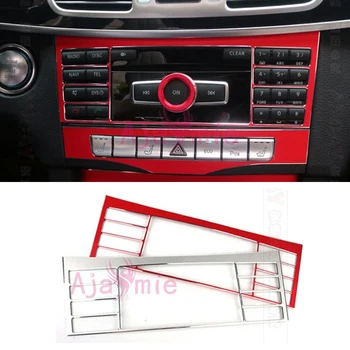Chrome For Mercedes Benz E Class 2014-2015 E200L E260L Center Control CD Box Player Switch Cover Car Styling Accessories
Chrome For Mercedes Benz E Class 2014-2015 E200L E260L Center Control CD Box Player Switch Cover Car Styling Accessories