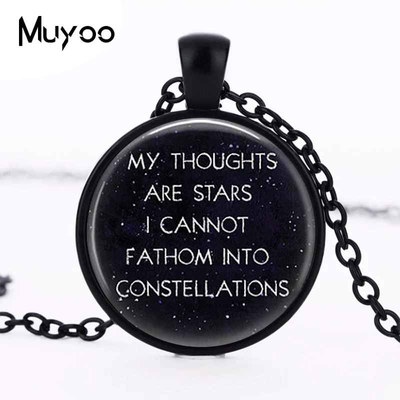 2017 new hot 2015 Fine jewelry The Fault in Our Stars Constellations Quote Pendant Necklace or Keychain Glass dome pendant HZ1
2017 new hot 2015 Fine jewelry The Fault in Our Stars Constellations Quote Pendant Necklace or Keychain Glass dome pendant HZ1