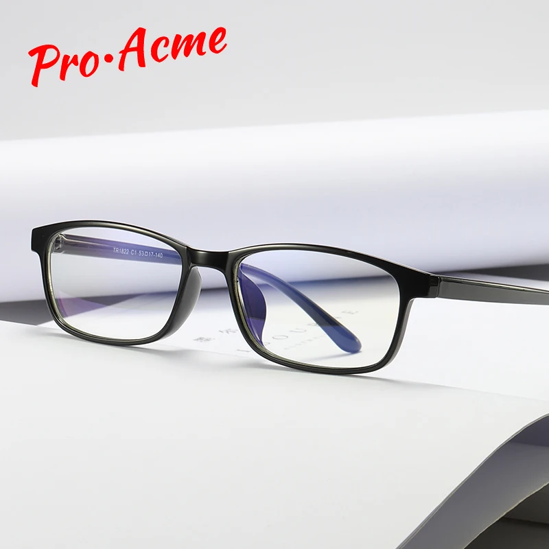 Pro Acme Blue Light Glasses TR90 Blue Light Blocking Glasses For Compute Lunette Anti Light Blue Ray Glasses For Men PB1203
Pro Acme Blue Light Glasses TR90 Blue Light Blocking Glasses For Compute Lunette Anti Light Blue Ray Glasses For Men PB1203