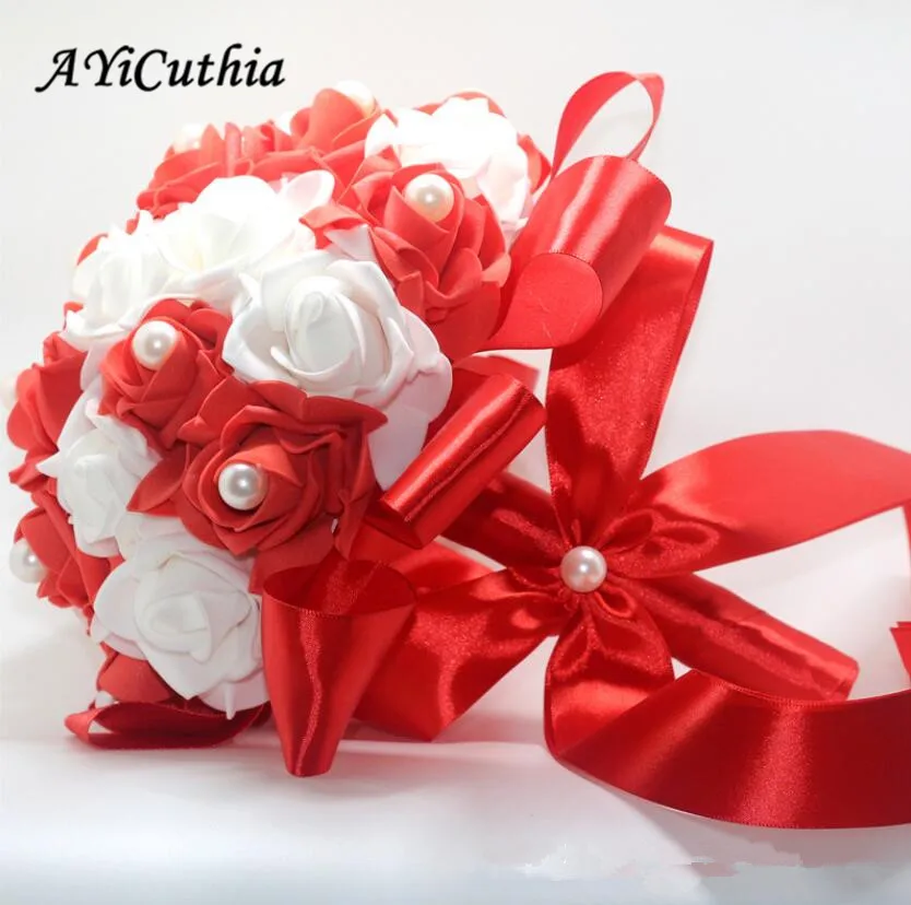 AYiCuthia PE Flowers Wedding Accessories Bride Bouquet Romantic Bridal Bouquet Pink Artificial Rose Brides Wedding Decoration SA
AYiCuthia PE Flowers Wedding Accessories Bride Bouquet Romantic Bridal Bouquet Pink Artificial Rose Brides Wedding Decoration SA