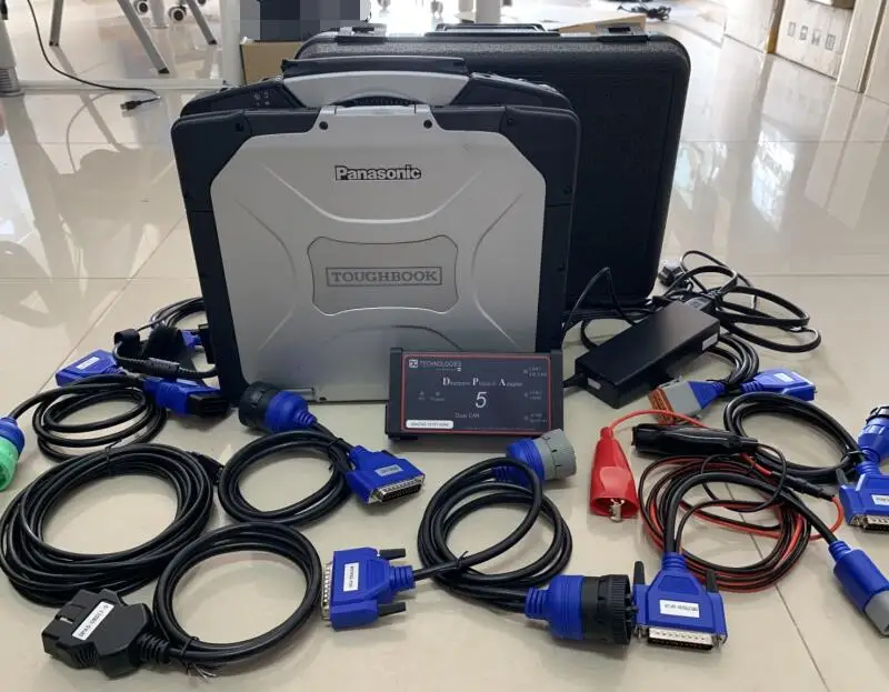 DPA5 Dearborn Protocol Adapter 5 Diesel Heavy-Duty Truck Diagnostic Tool software installed in laptop cf30 truck screen full set
DPA5 Dearborn Protocol Adapter 5 Diesel Heavy-Duty Truck Diagnostic Tool software installed in laptop cf30 truck screen full set