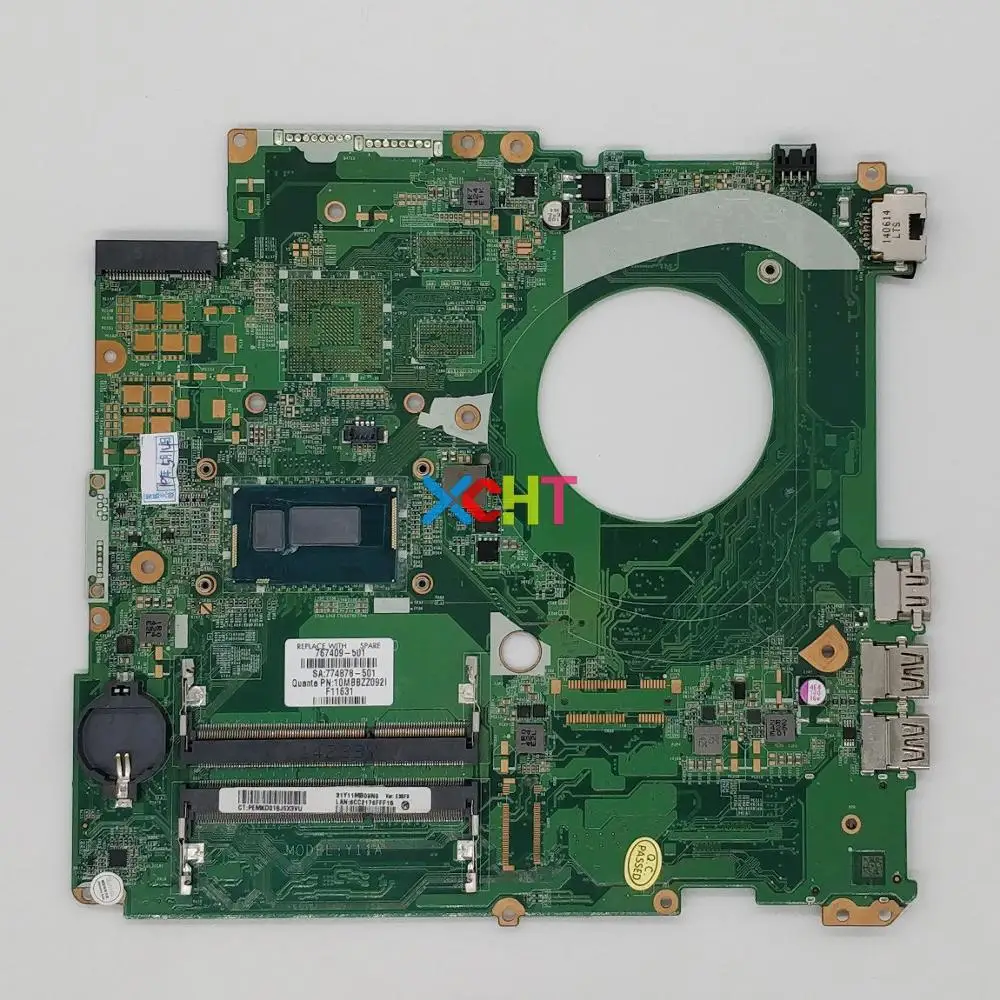 767409-501 767409-001 UMA w i5-4210U CPU DAY11AMB6E0 для HP Pavilion 17-F Series 17T-F000 протестированная материнская плата для ПК
767409-501 767409-001 UMA w i5-4210U CPU DAY11AMB6E0 для HP Pavilion 17-F Series 17T-F000 протестированная материнская плата для ПК