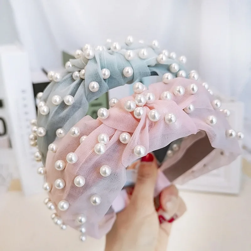 Ruoshui Korean Style Sweet Hairband Pearl Elegant Headband Bezel Lace Hair Hoop Girls Hair Hoops Women Hair Accessories Headwrap
Ruoshui Korean Style Sweet Hairband Pearl Elegant Headband Bezel Lace Hair Hoop Girls Hair Hoops Women Hair Accessories Headwrap