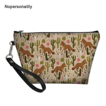 Nopersonality Cactus Coyote Printing Women Travel Makeup Bag Organizer Cosmetic Bag Small Make Up Beauty Case Wash Pouch
Nopersonality Cactus Coyote Printing Women Travel Makeup Bag Organizer Cosmetic Bag Small Make Up Beauty Case Wash Pouch