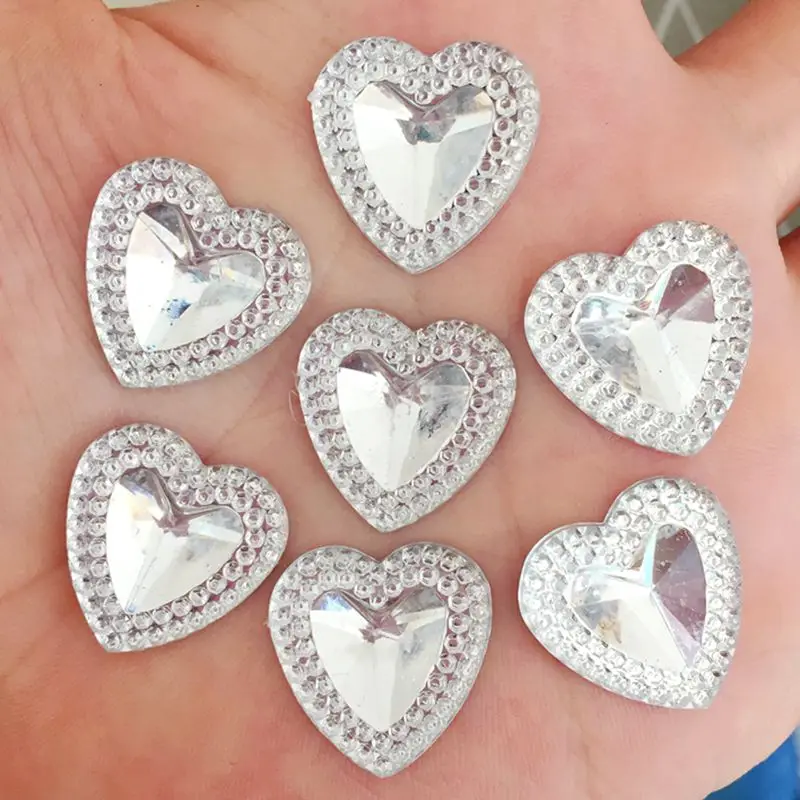DIY30pcs large size 20mm white AB water drill, flat peach heart acrylic drill/clip thin/rhinestone buttons
DIY30pcs large size 20mm white AB water drill, flat peach heart acrylic drill/clip thin/rhinestone buttons
