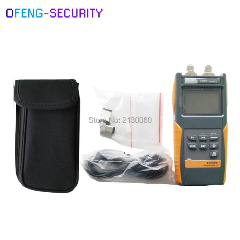 FHP2P01 Grandway PON Optical Power Meter for EPON GPON xPON, OLT-ONU 1310/1490/1550nm
FHP2P01 Grandway PON Optical Power Meter for EPON GPON xPON, OLT-ONU 1310/1490/1550nm