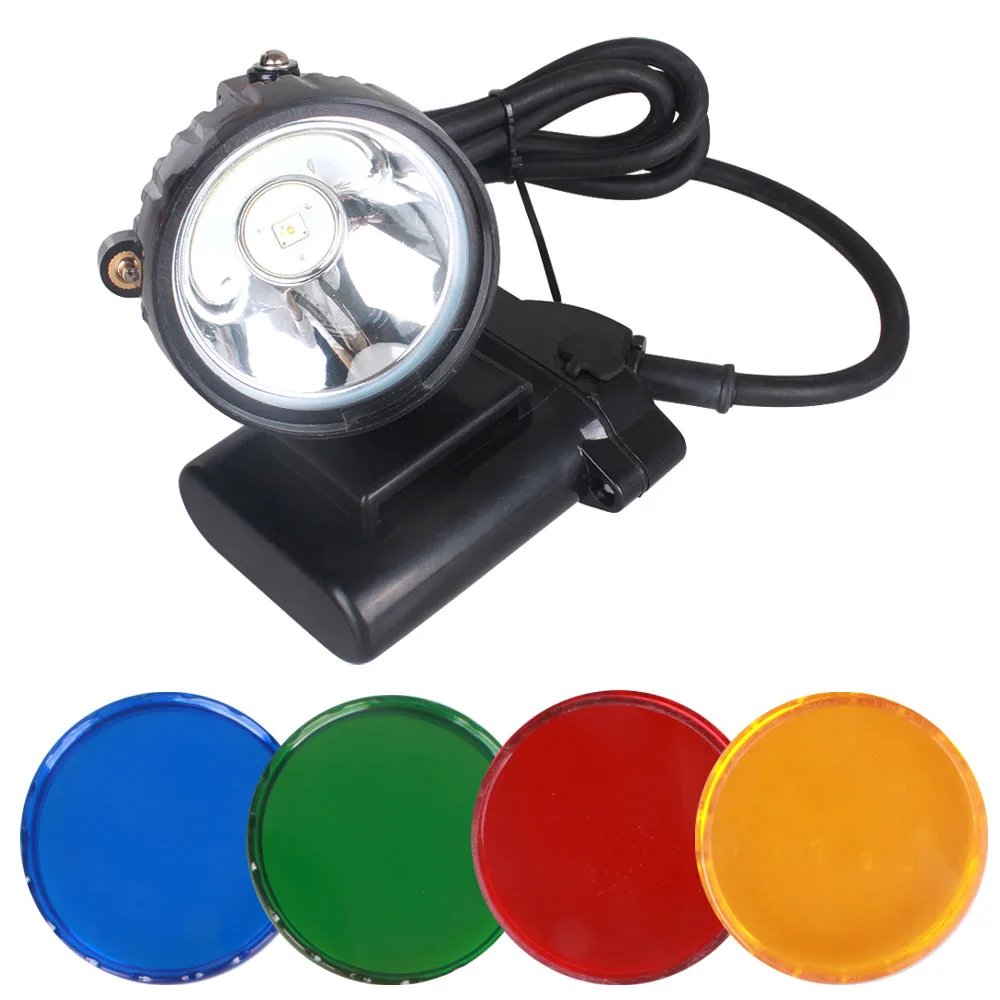 Kohree Super Bright 5w Osram Led Mining Headlight with Filters IP67 6600mAh Headlamp for Hunting Camping 2-Mode Range200m Lights
Kohree Super Bright 5w Osram Led Mining Headlight with Filters IP67 6600mAh Headlamp for Hunting Camping 2-Mode Range200m Lights