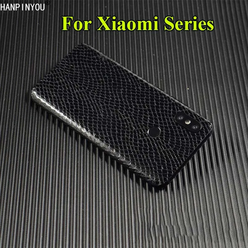 For Xiaomi Mi 9 8 SE Lite Pro 5 5S Plus 6 A2 Crocodile/Snake Skin Pattern Leather Full Back Cover Matte Decals Wrap Sticker Film
For Xiaomi Mi 9 8 SE Lite Pro 5 5S Plus 6 A2 Crocodile/Snake Skin Pattern Leather Full Back Cover Matte Decals Wrap Sticker Film