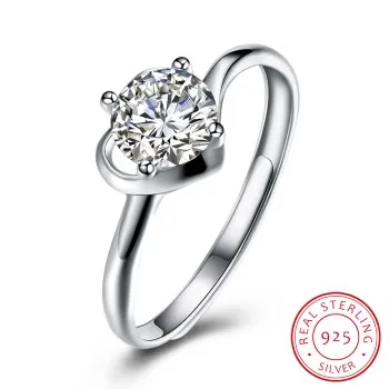UFOORO New arrival love heart hollow silver ring for women design real 925 sterling silver wedding bague USH-R0046
UFOORO New arrival love heart hollow silver ring for women design real 925 sterling silver wedding bague USH-R0046