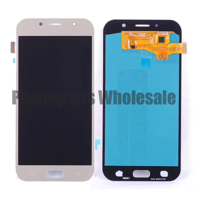 7114955Galaxy a7 2017 a720 complete OLED AA_