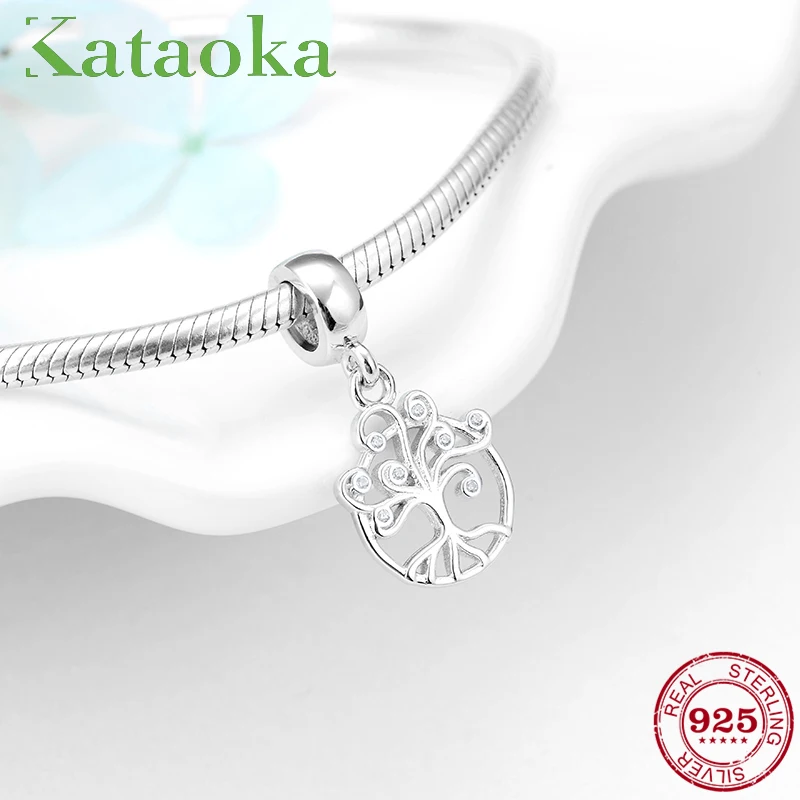 2018 New Authentic 925 Sterling Silver Tree of life CZ pendant Dangle Charms Fit Original Pandora Bracelets Jewelry making
2018 New Authentic 925 Sterling Silver Tree of life CZ pendant Dangle Charms Fit Original Pandora Bracelets Jewelry making