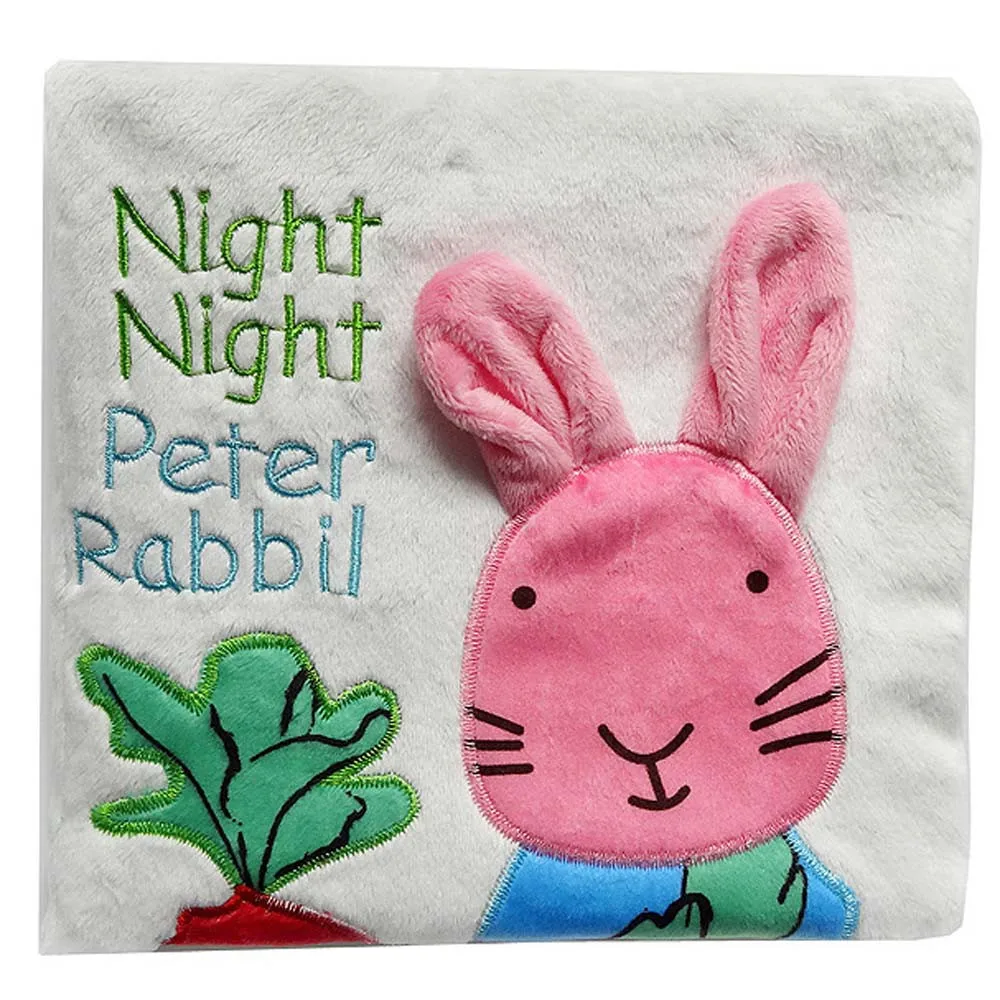 2019 NEW Animal Rabbit Puzzle Cloth Book Baby Toy Cloth Development Books Levert Dropship Se14
2019 NEW Animal Rabbit Puzzle Cloth Book Baby Toy Cloth Development Books Levert Dropship Se14
