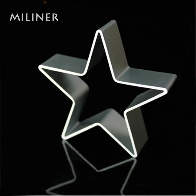 Star Shaped Aluminium Mold Sugarcraft Biscuit Cookie Cake Pastry Baking Cutter Mould Tool pastry tools baking tools for cakes
Star Shaped Aluminium Mold Sugarcraft Biscuit Cookie Cake Pastry Baking Cutter Mould Tool pastry tools baking tools for cakes