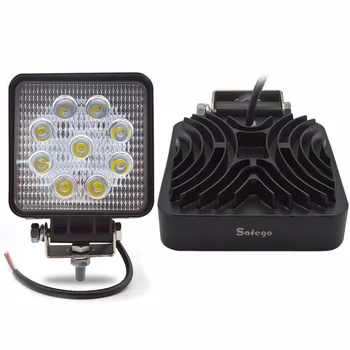 2pcs 4 Inch 12V 27W LED Work Light Spot Flood Square Fog Driving Lamp Tractor work lights for Truck Offroad Suv 4X4 4WD car ATV
2pcs 4 Inch 12V 27W LED Work Light Spot Flood Square Fog Driving Lamp Tractor work lights for Truck Offroad Suv 4X4 4WD car ATV