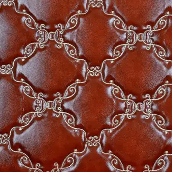 100x135cm Pu Leather Stitching Embroidery Furniture Upholstery Fabric For Sewing Car Interior Sofa Thick Faux Kunstleder Stoffe
100x135cm Pu Leather Stitching Embroidery Furniture Upholstery Fabric For Sewing Car Interior Sofa Thick Faux Kunstleder Stoffe