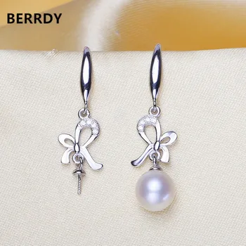 Pearl Earrings Mountings, Shining Earrings Findings, Earrings Settings Jewelry Parts Fittings Drop Earrings Accessories
Pearl Earrings Mountings, Shining Earrings Findings, Earrings Settings Jewelry Parts Fittings Drop Earrings Accessories