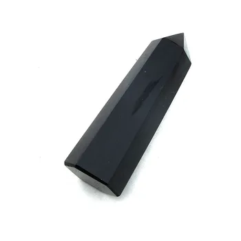 Wholesale Factory Price Natural Black Obsidian Quartz Crystal Healing Wand Crystal Point LXM
Wholesale Factory Price Natural Black Obsidian Quartz Crystal Healing Wand Crystal Point LXM